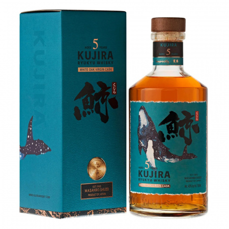 KUJIRA-Ryukyu-Whisky-5-Years-Old-White-Oak-Virgin-Cask