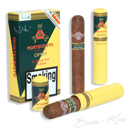 Montecristo Open Master Tubos-1