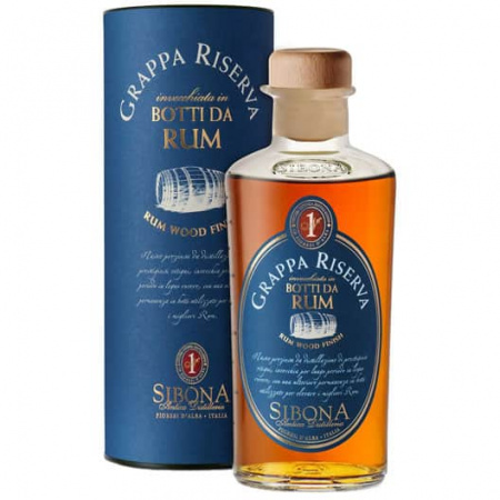 Grappa-Sibona-Grappa-Riserva-Rum-Wood-Finish