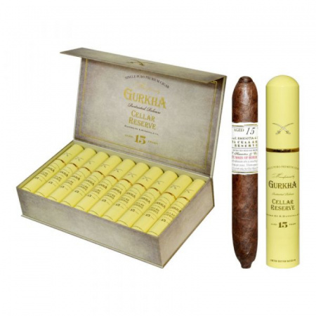 Gurkha Cellar Reserve 15 Years Grand Rothchild Tubos-800x800